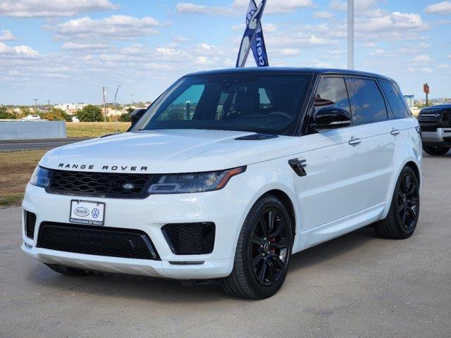 2022 land rover range rover sport hst