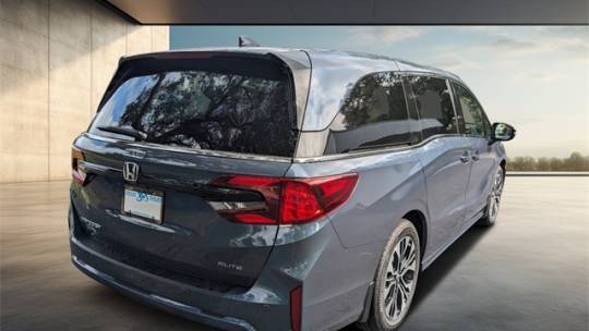 2025 Honda Odyssey (North America)