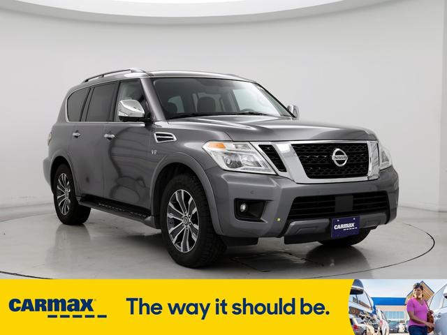 2019 nissan armada sl