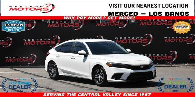 2023 honda civic lx