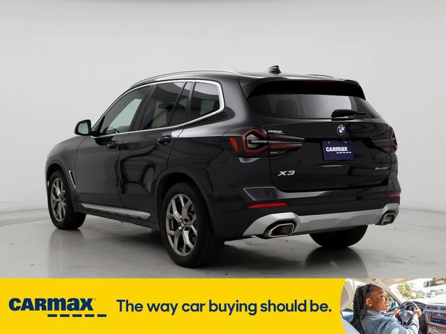 2022 bmw x3 sdrive30i