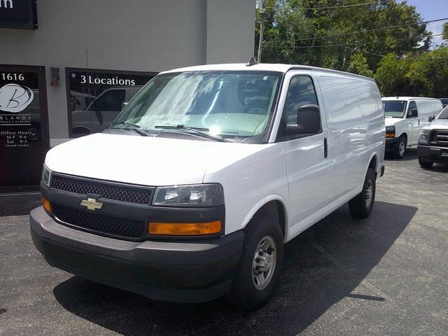 2018 chevrolet express 2500 work van