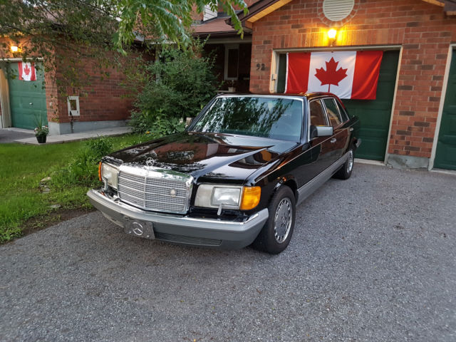 1987 mercedes benz 420 sel southern rust free totally rebuilt engine no reserve