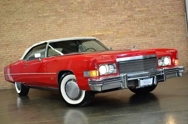 1974 cadillac eldorado convertible -restored