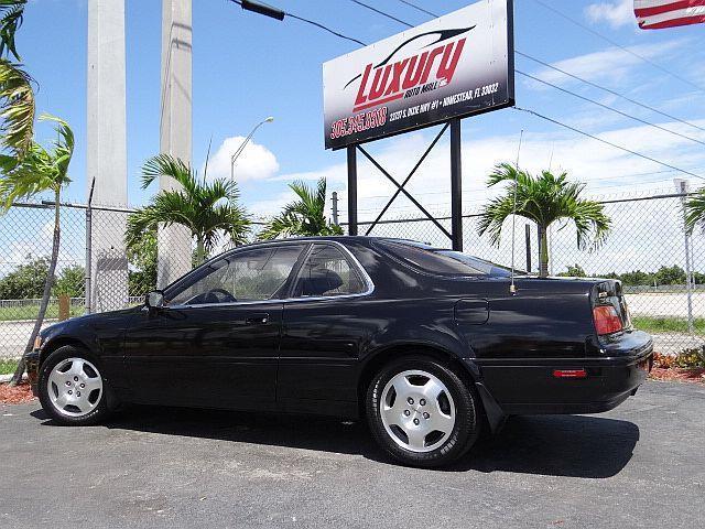 1993 acura legend coupe type ii manual 6 speed! low miles! rare find! 2 door