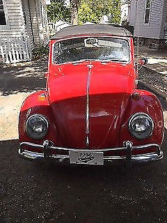 1966 volkswagen beetle convertible