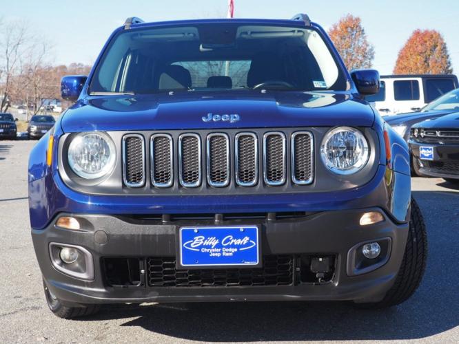 certified 2016 jeep renegade fwd latitude lynchburg, va 24501 for sale in lynchburg, virginia