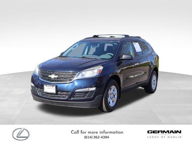 2016 chevrolet traverse ls