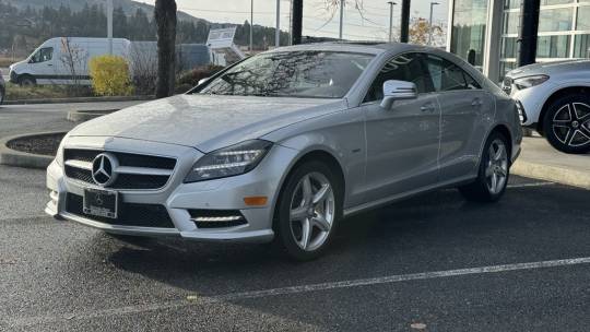 2012 Mercedes-Benz CLS