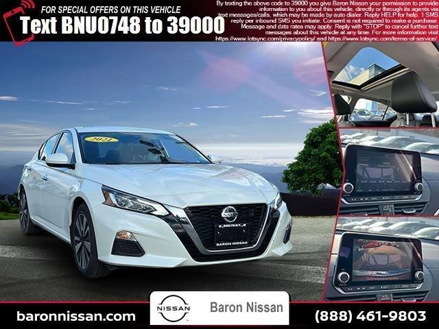 2021 nissan altima 2.5 sv