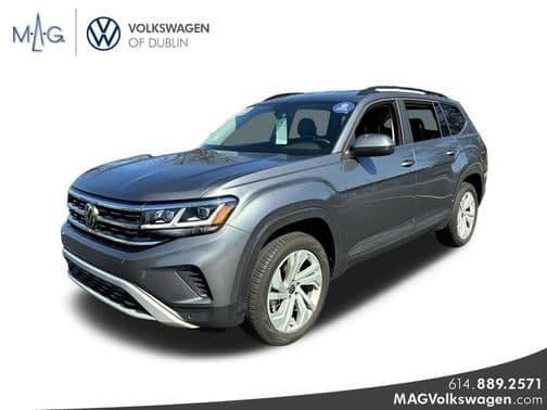 2023 volkswagen atlas 3.6l se w/technology in dublin, ohio