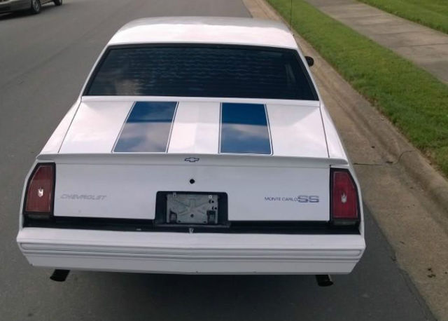 chevrolet monte carlo ss 1983