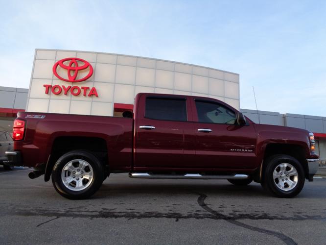 used 2014 chevrolet silverado 1500 4x4 crew cab lt johnstown, pa 15904 for sale in johnstown, pennsylvania