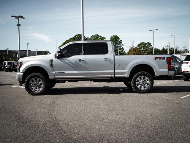 2019 ford f-350 platinum