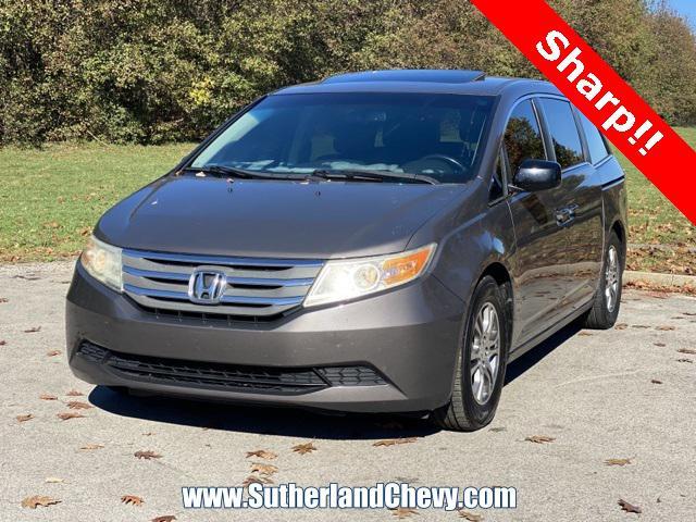 2012 honda odyssey ex-l