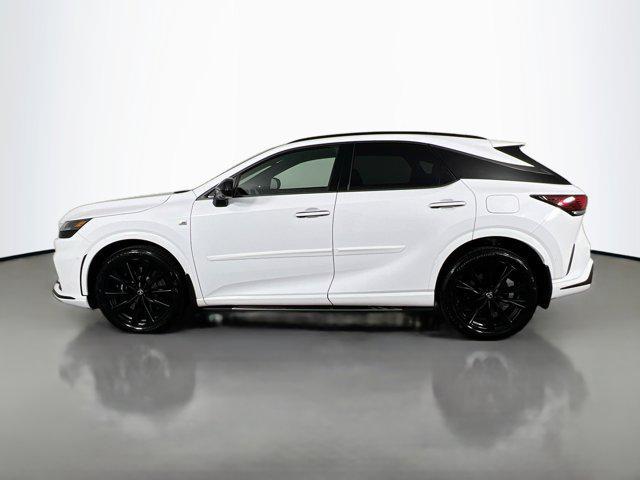 2024 lexus rx 500h f sport performance