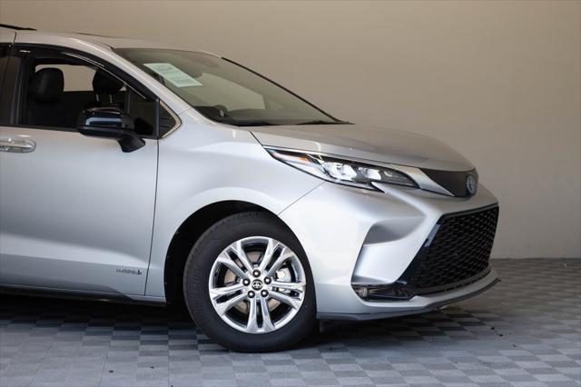 2021 toyota sienna xse 7 passenger