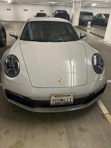 2022 porsche 911 carrera
