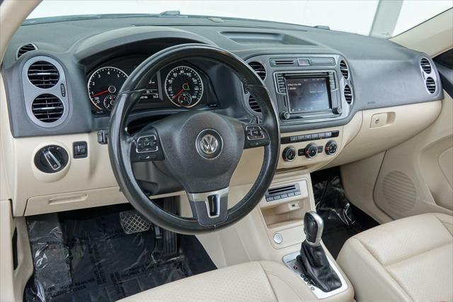 2017 volkswagen tiguan 2.0t s 4motion