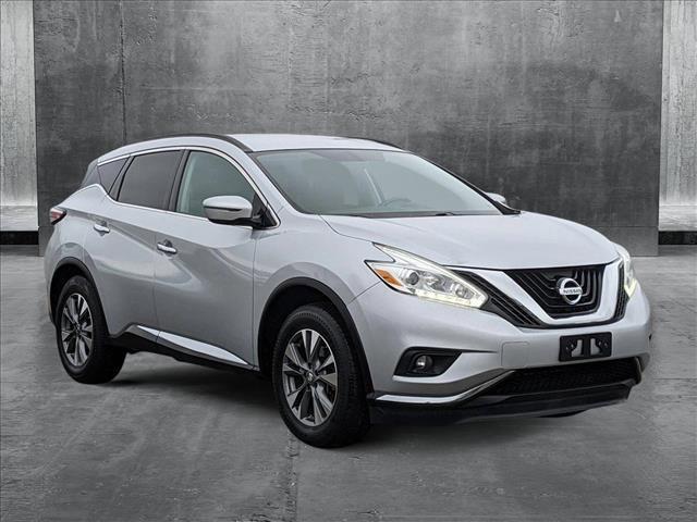 2017 nissan murano sv