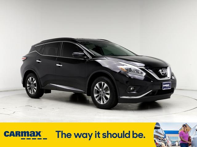 2018 nissan murano sv