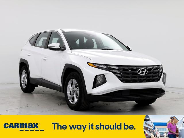 2022 hyundai tucson se