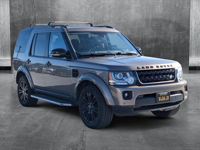 2016 land rover lr4 base