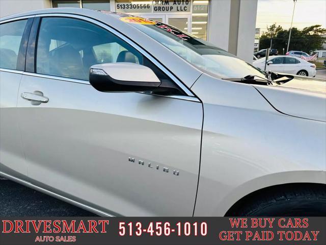 2016 chevrolet malibu 1lt