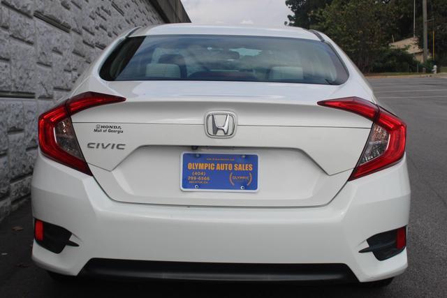 2016 honda civic lx
