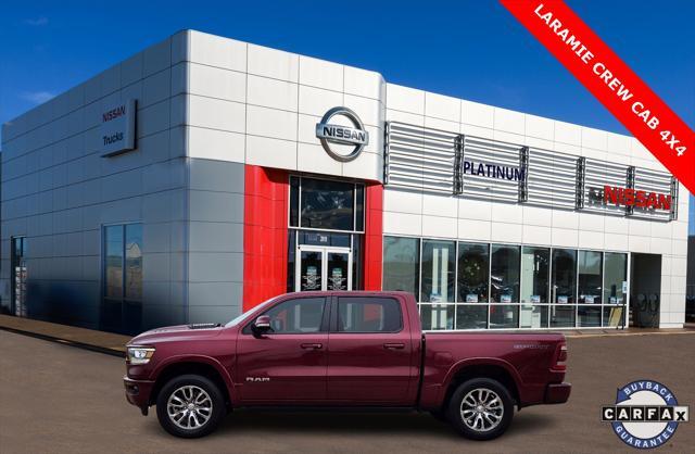 2021 ram 1500 laramie