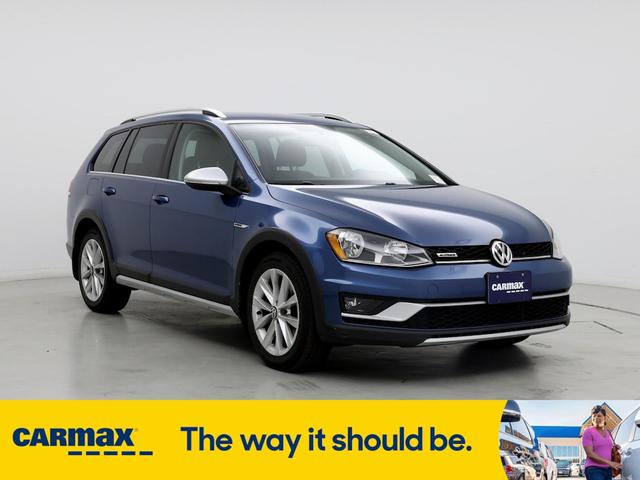 2017 volkswagen golf alltrack s