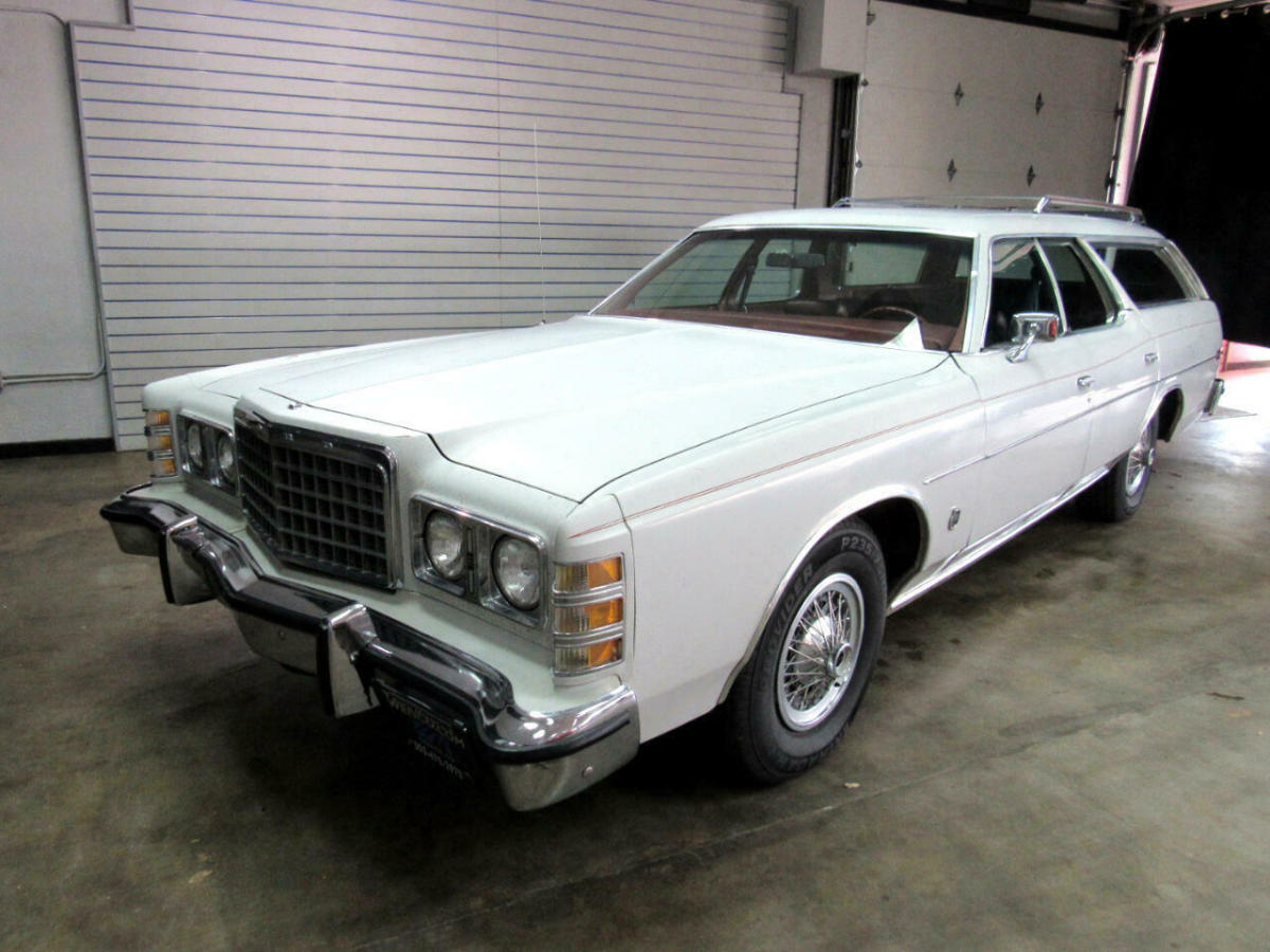 1978 ford ltd wagon 55,377 miles gray classic car select automatic