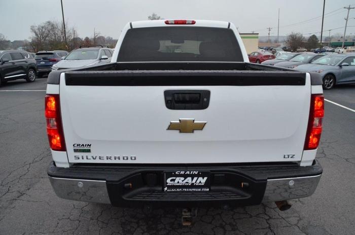 2011 chevrolet silverado 1500 ltz 4x4 ltz 4dr crew cab 5.8 ft. sb for sale in beryl, arkansas