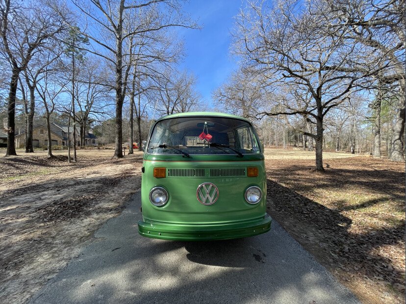 1978 volkswagen vans