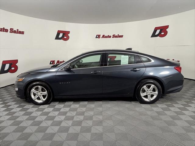 2021 chevrolet malibu 1ls
