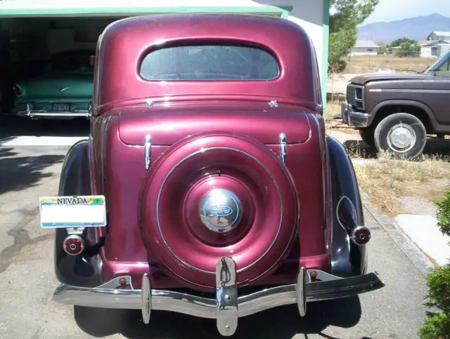 1936 ford humpback - four door in great condition!