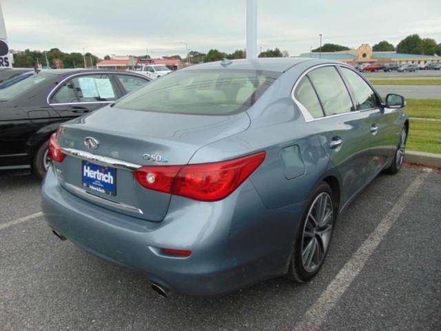 2014 infiniti q50 hybrid premium awd premium 4dr sedan for sale in dover, delaware