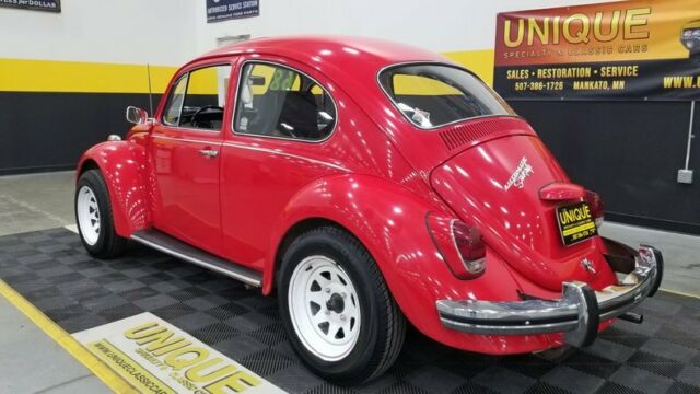 1968 volkswagen beetle automatic stick shift!