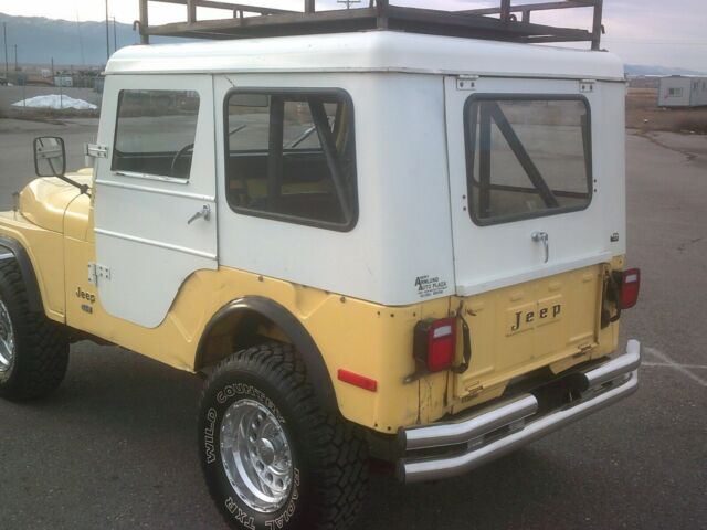 1976 jeep cj-5 64,000 original miles