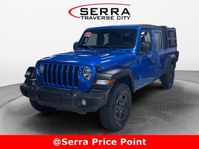 2022 jeep gladiator sport