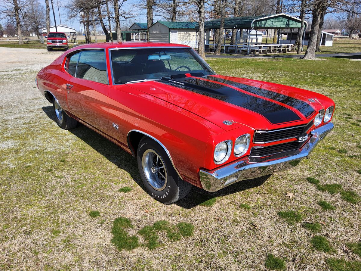 1970 chevrolet chevelle ss