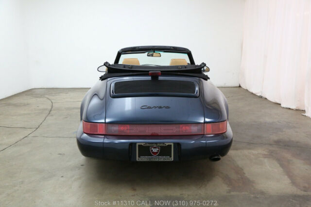 1993 cabriolet used 3.6l h6 manual