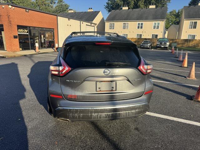 2015 nissan murano sv