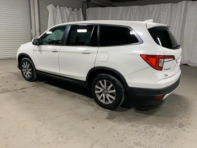 2020 honda pilot ex