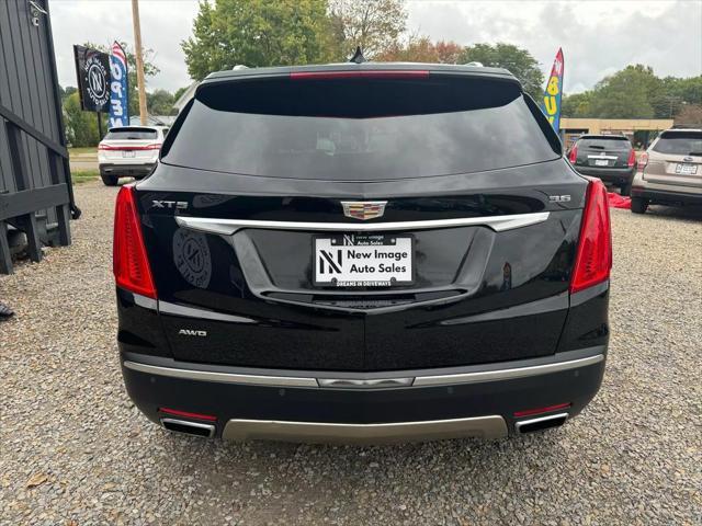 2017 cadillac xt5 platinum