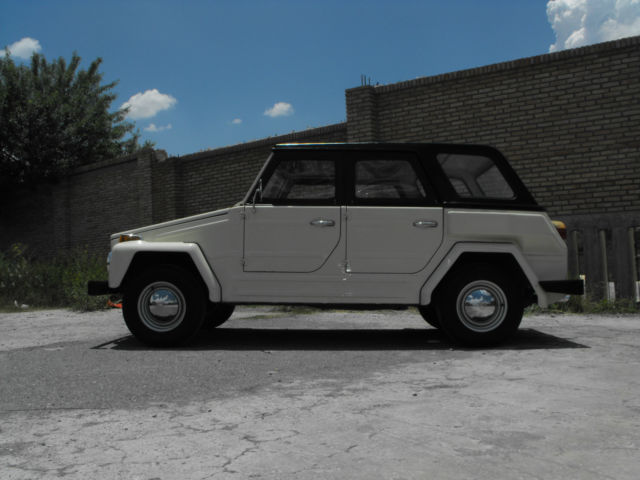 volkswagen safari mexican (thing) 1975