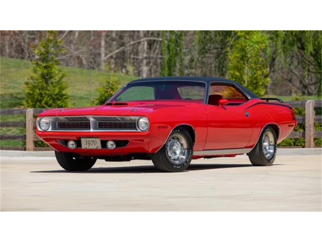 1970 plymouth cuda