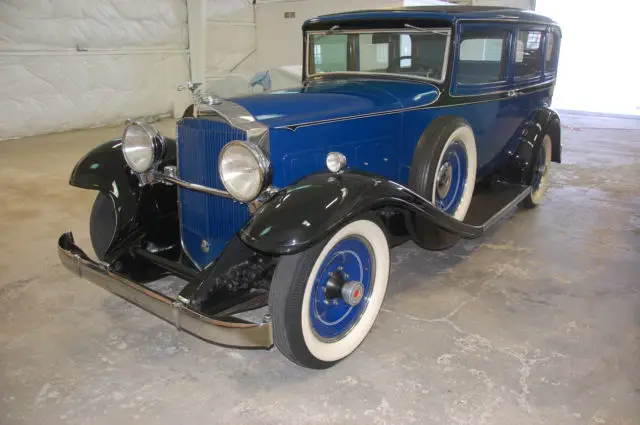 1931 901 packard four door 5 passenger restored and ready to tour
