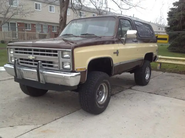 1986 chevrolet k5 blazer no reserve