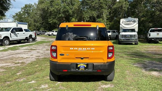 2023 ford bronco sport big bend